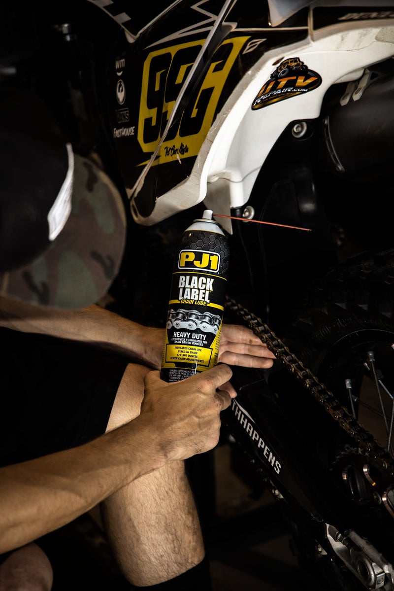 PJ1 1-20 Black Label Heavy Duty Chain Lube - 13 Ounce - Image 4